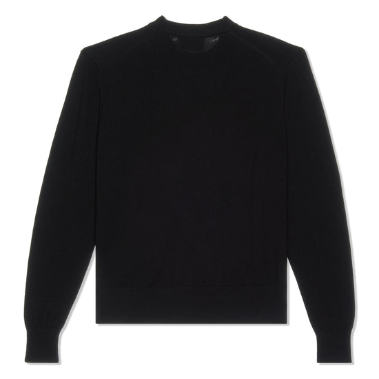 Ami de Couer Crewneck Sweater (Tricotine Black)