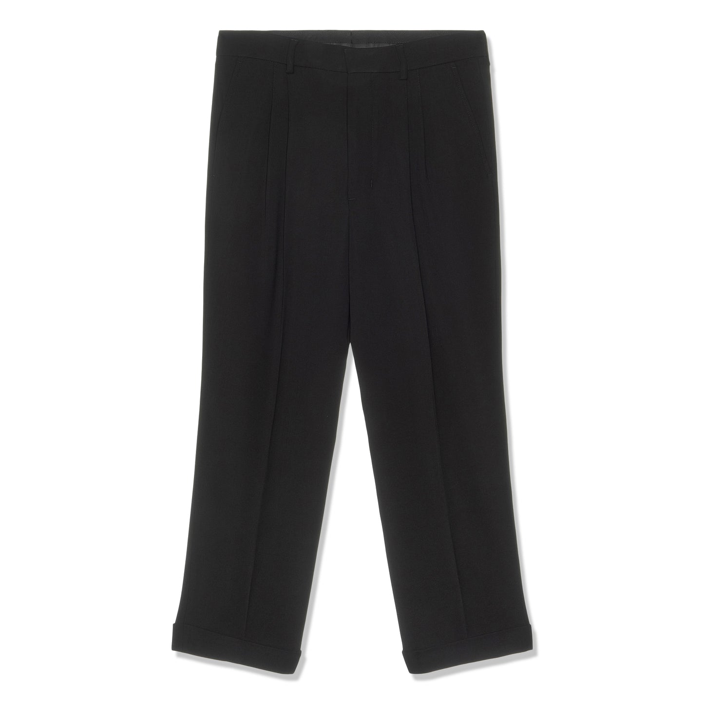 Ami Carrot Fit Trousers (Black)