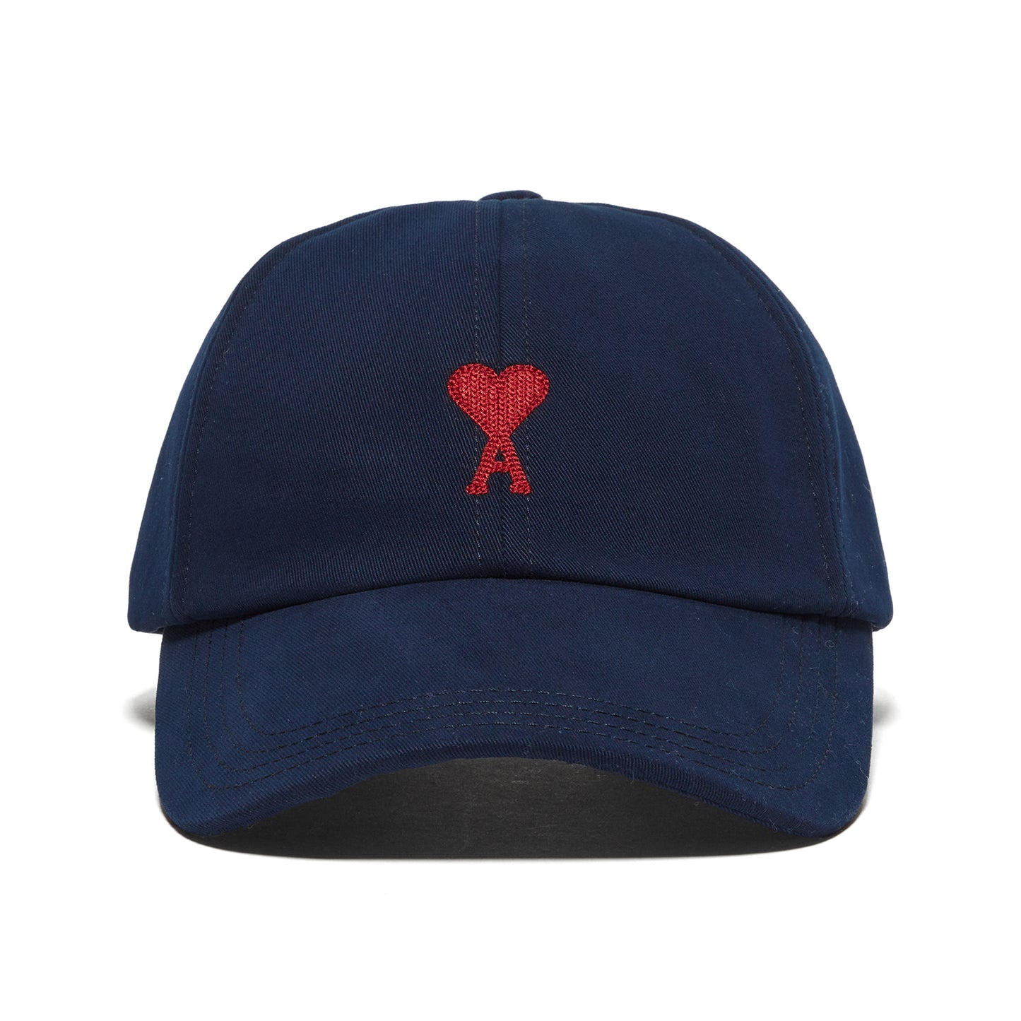 Ami Red ADC Embroidery Cap (Night Blue)