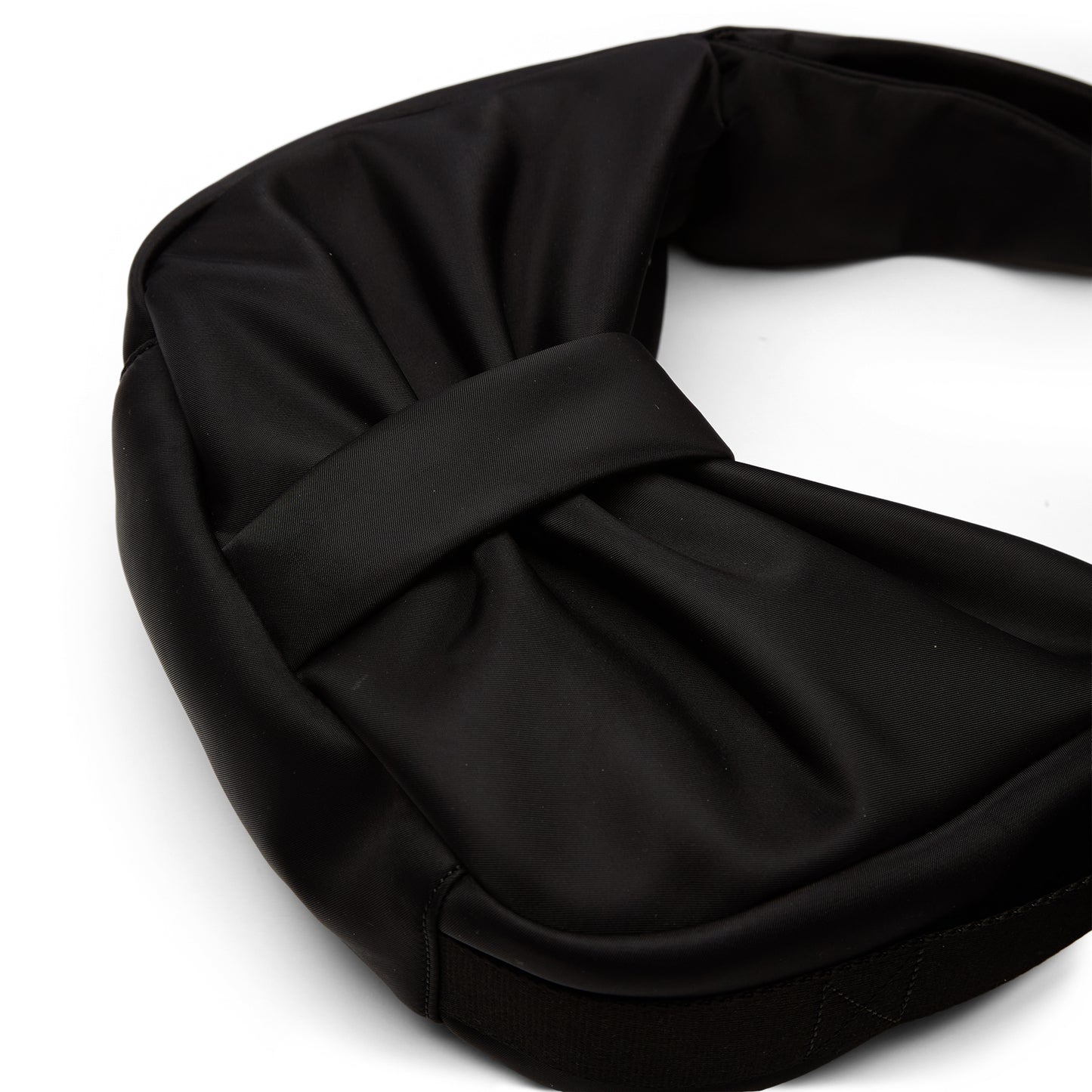 Simone Rocha Mini Sling Bow Bag W/EMB (Black/Pearl)
