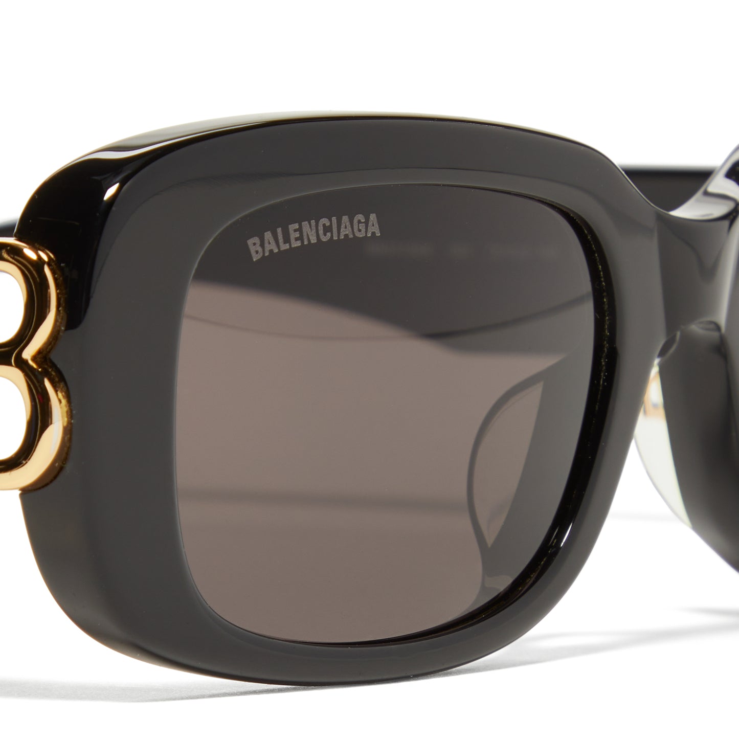 Balenciaga Rectangle Sunglasses (Silver)