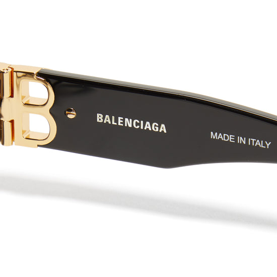 Balenciaga Rectangle Sunglasses (Silver)
