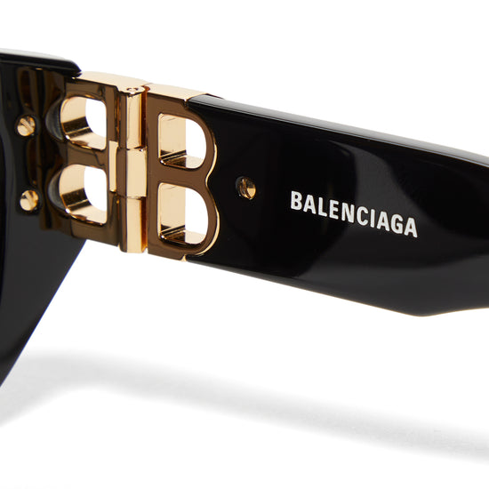 Balenciaga Sunglasses (Black/Grey)