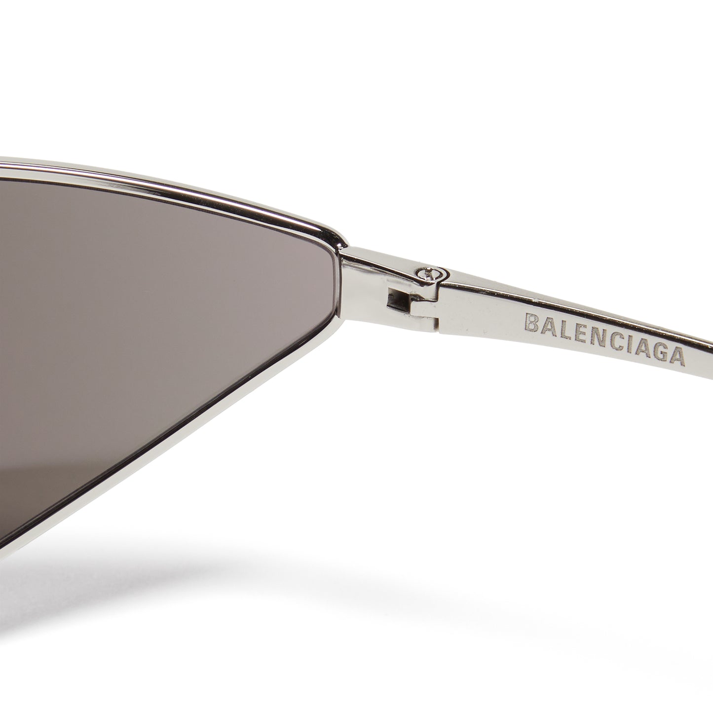 Balenciaga Razor Cat Sunglasses (Silver)