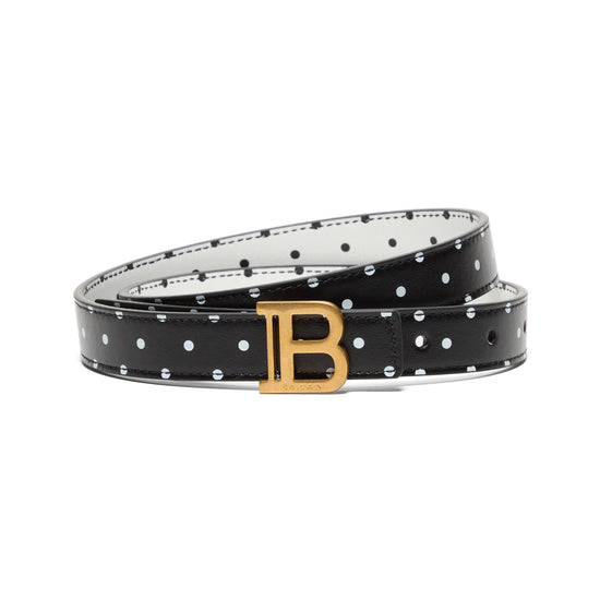 Balmain B-Belt (Black)