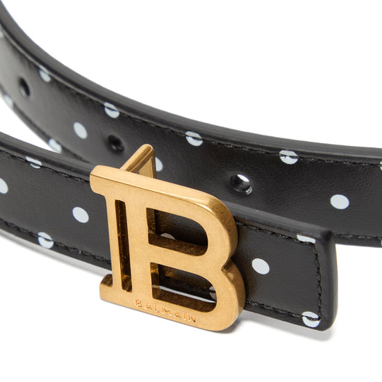 Balmain B-Belt (Black)