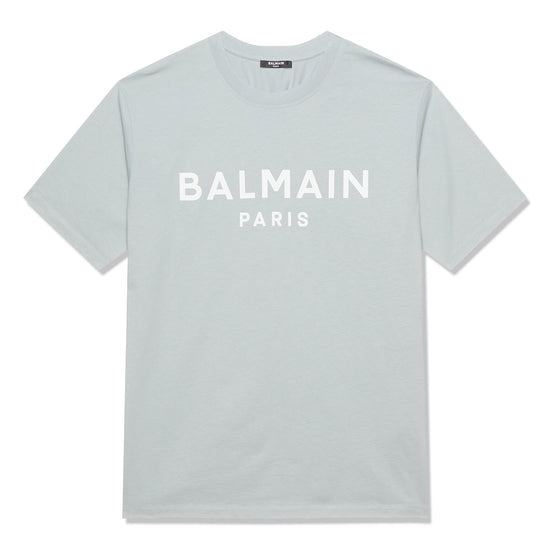 Balmain Paris Print T-Shirt (Grey)