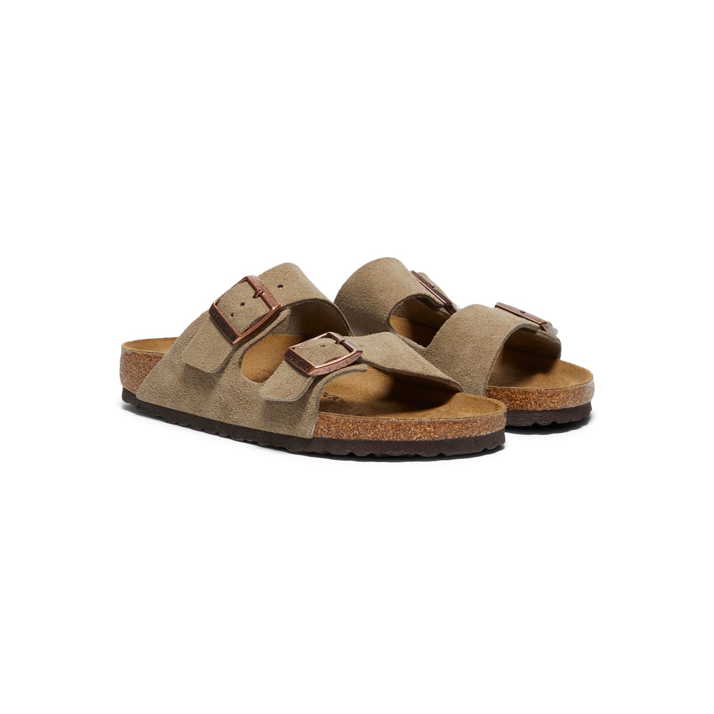 Birkenstock Womens Arizona (Taupe Suede)