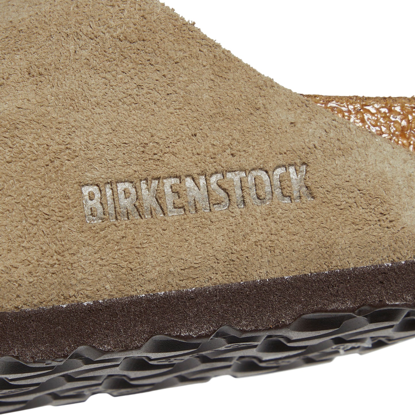 Birkenstock Womens Arizona (Taupe Suede)