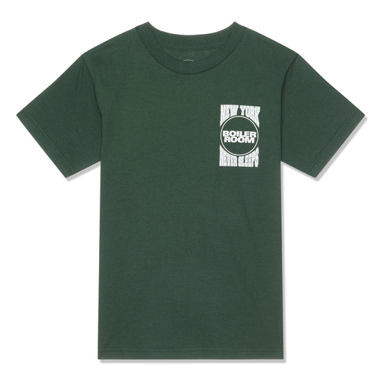 Boiler Room Boiler Room NYC Exclusive Tee (Forest Green)