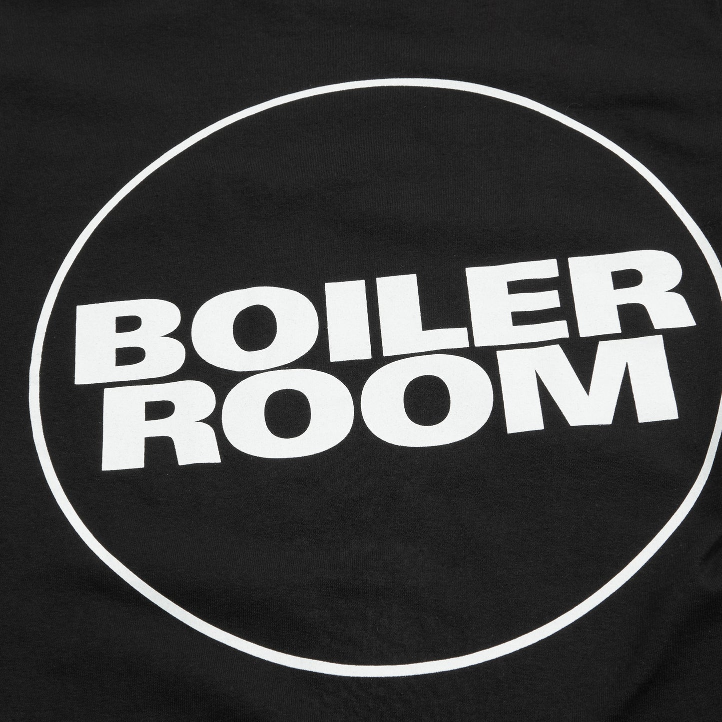 Boiler Room Boiler Room BR Logo Tee (Black)