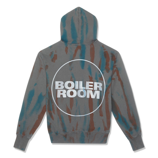 Boiler Room Core Hoodie (Shibori)