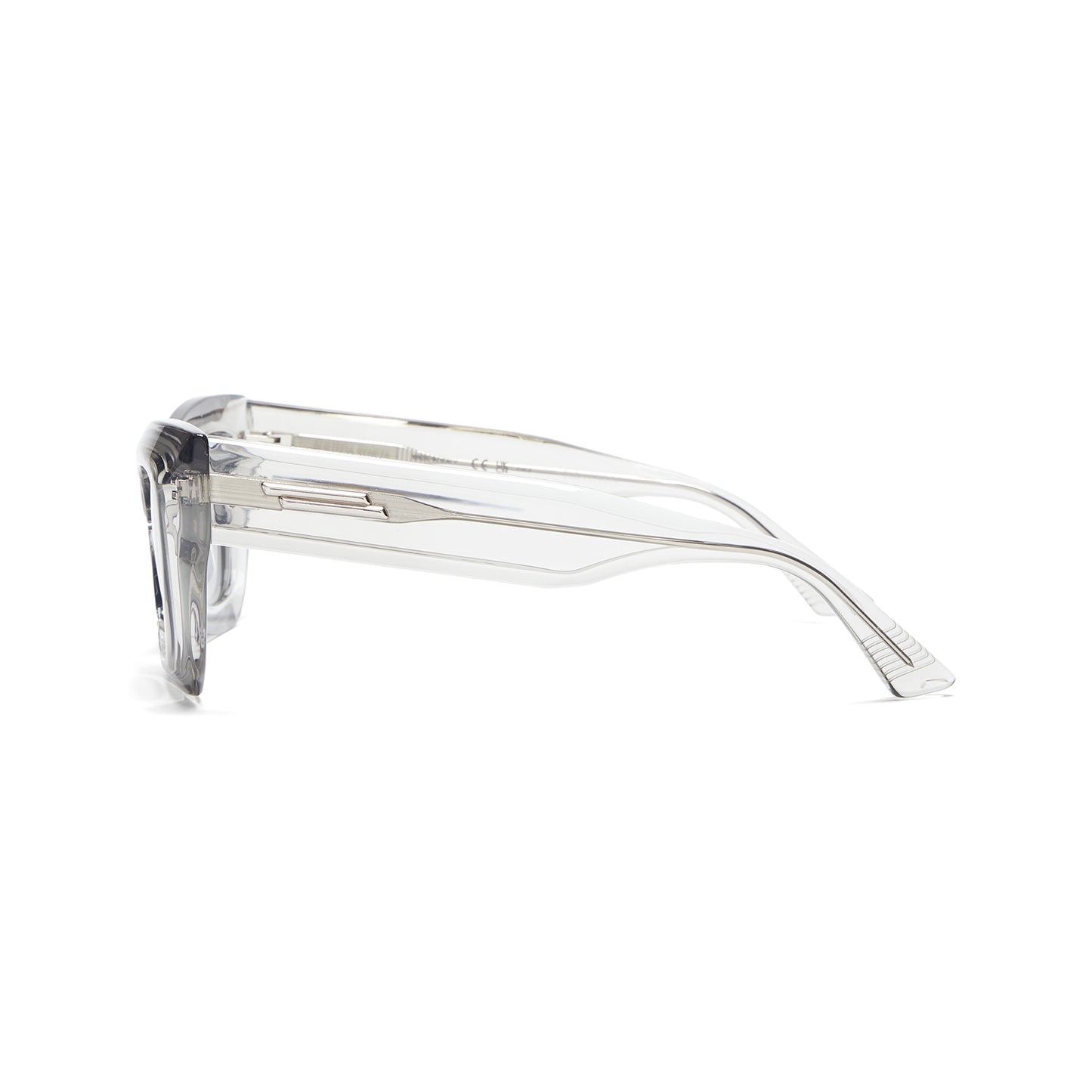 Bottega Veneta Cat Eye Sunglasses (Grey)
