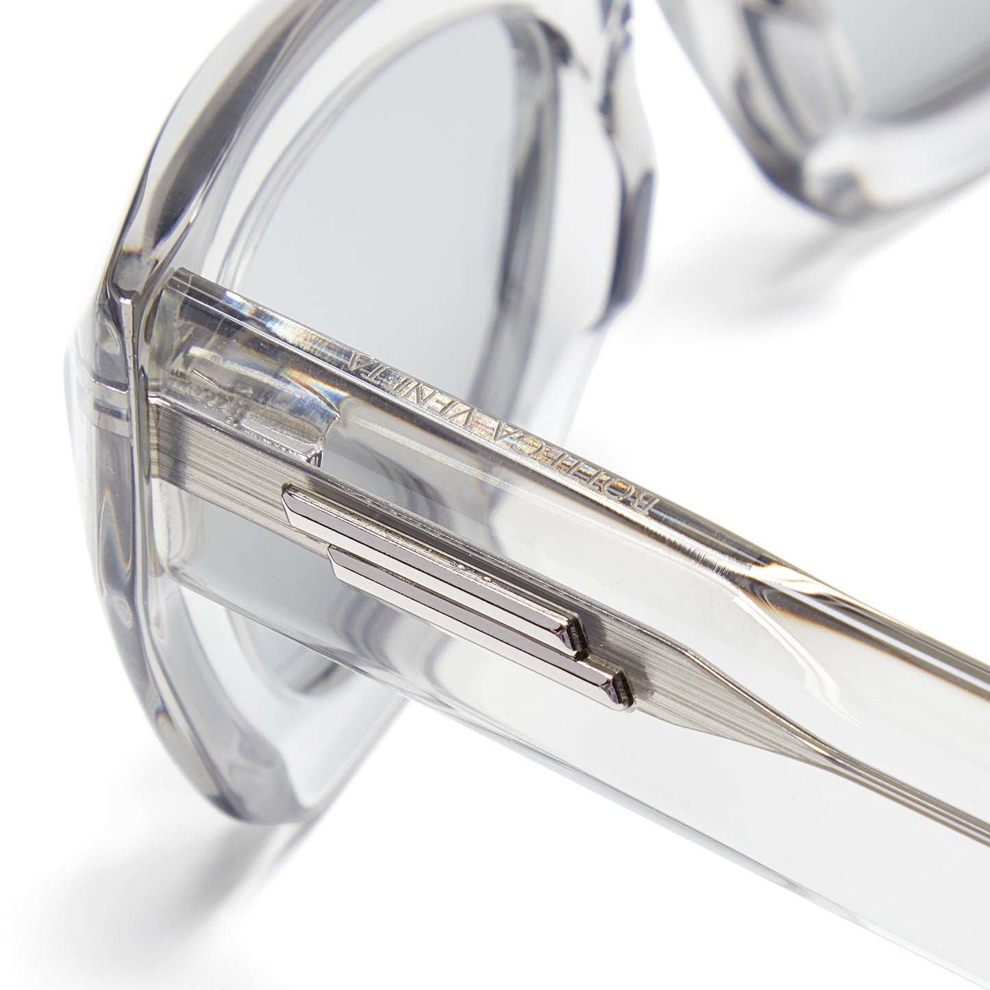Bottega Veneta Cat Eye Sunglasses (Grey)