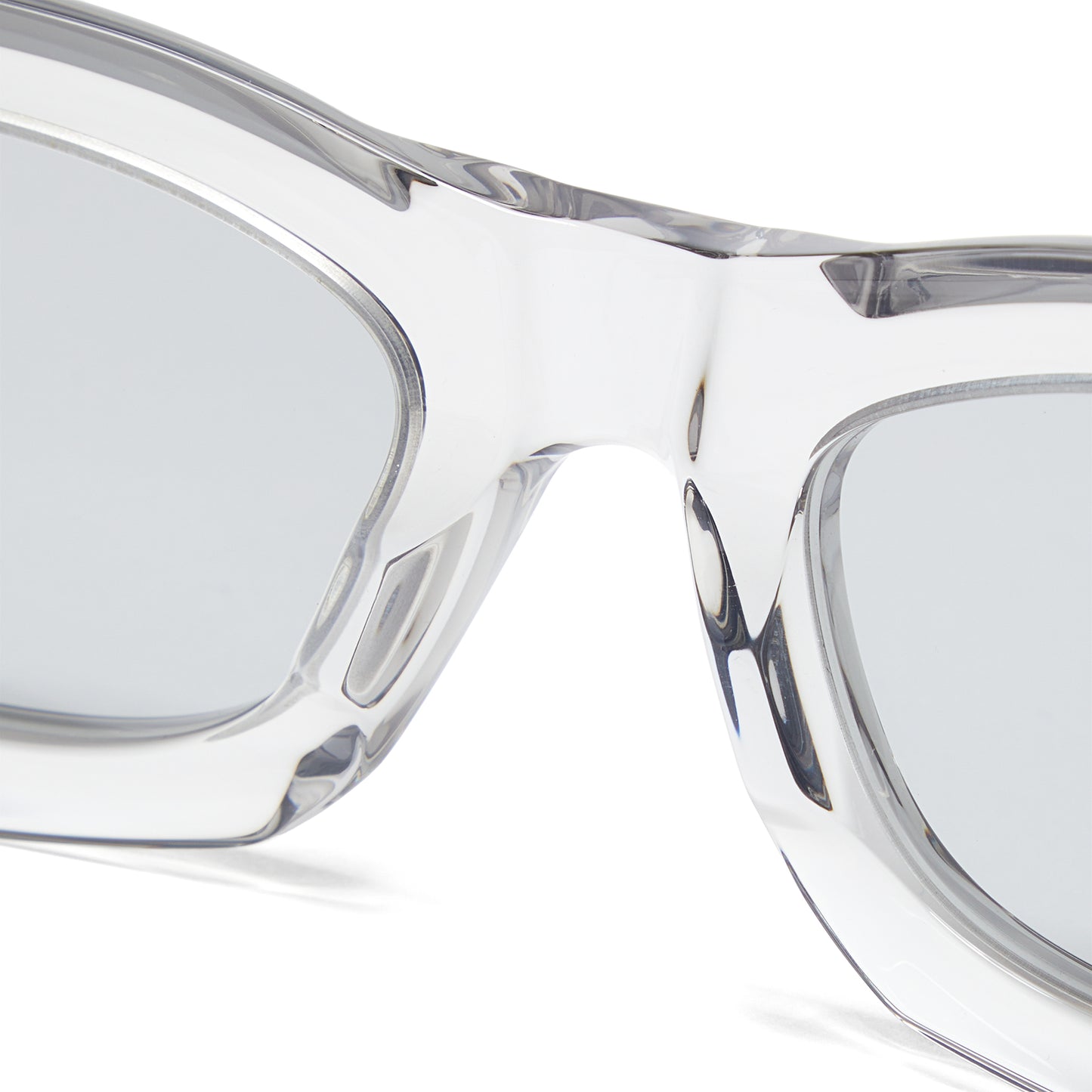 Bottega Veneta Cat Eye Sunglasses (Grey)