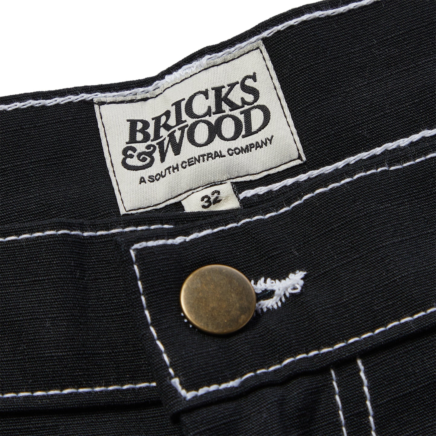 Bricks & Woods FB Cargo Pants (Black)
