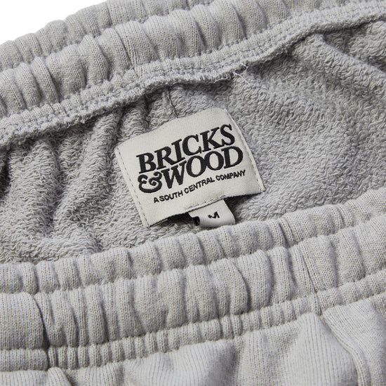 Bricks & Woods Script Logo Sweatpants (Grey)