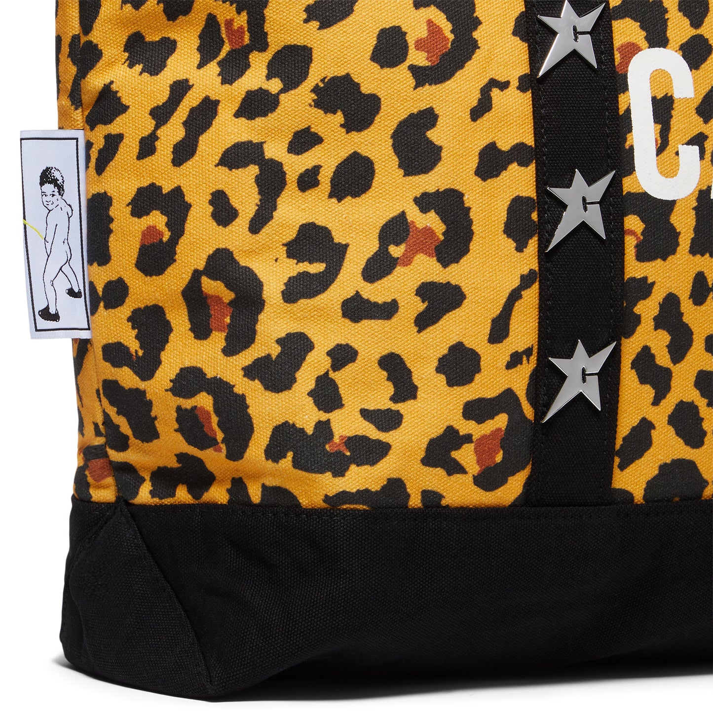 Carpet Company Heavy Canvas Tote (Cheetah)