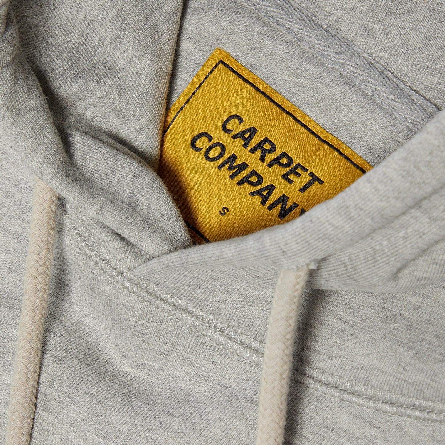 Carpet Company Cat Hoodie (Heather Grey)