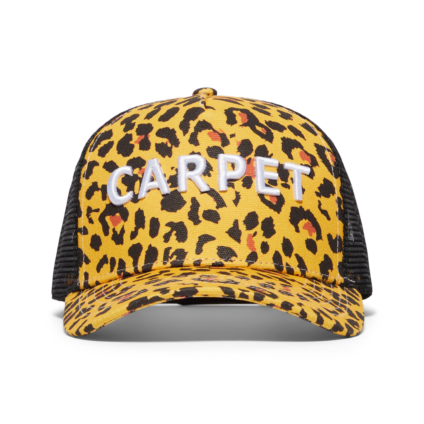 Carpet Company Cheetah Trucker Hat (Cheetah)