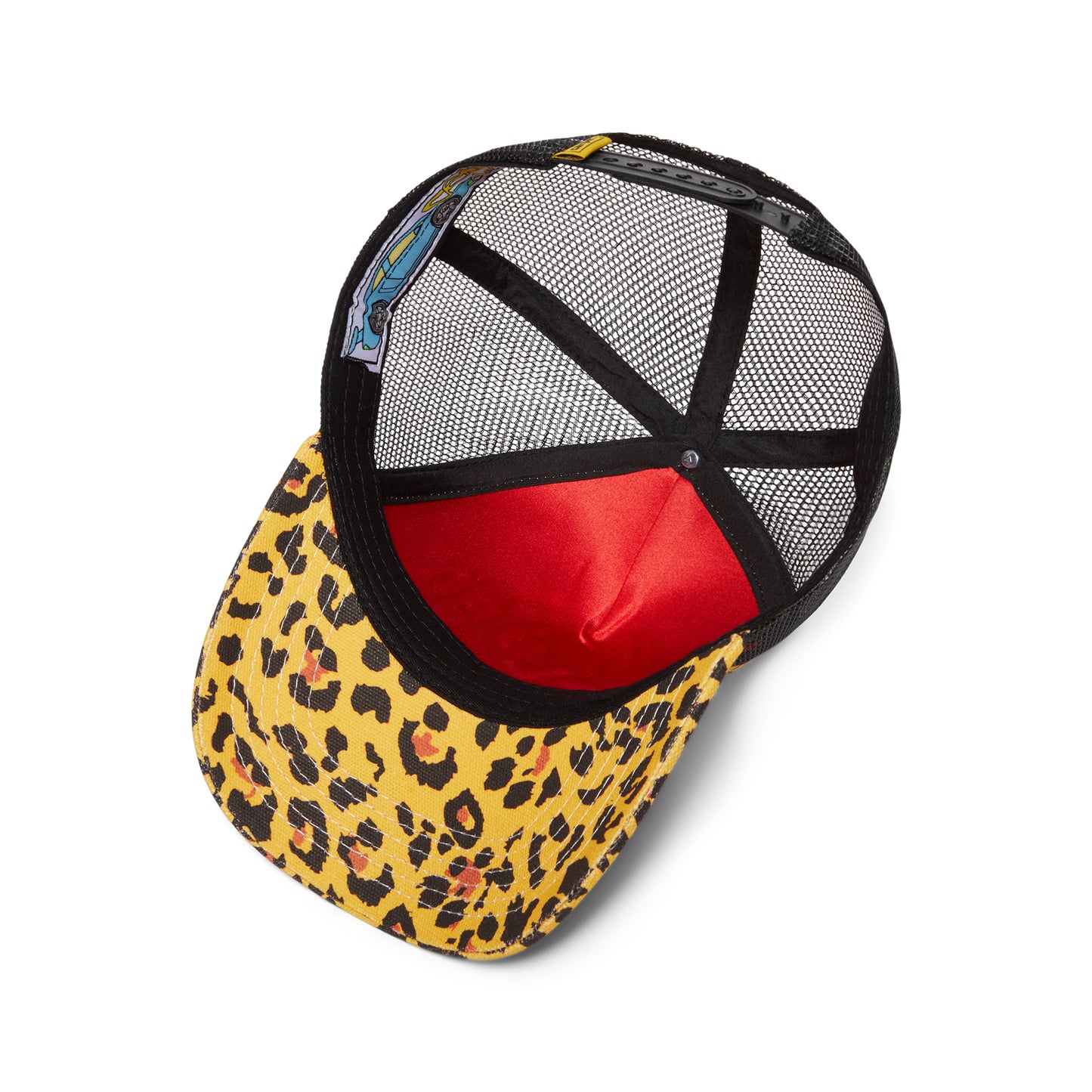 Carpet Company Cheetah Trucker Hat (Cheetah)