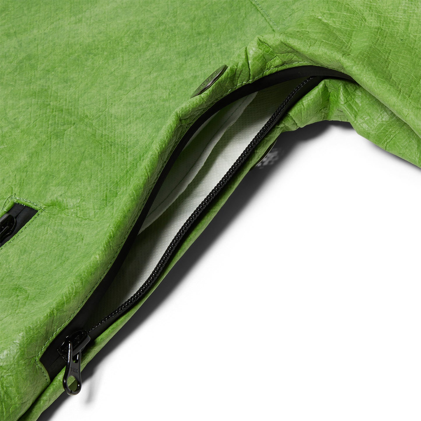 Carpet Company Tyvek Rain Jacket (Green)
