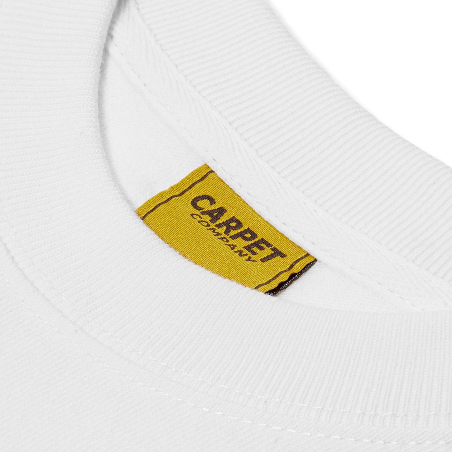 Carpet Company Misprint Cheetah Tee (White)