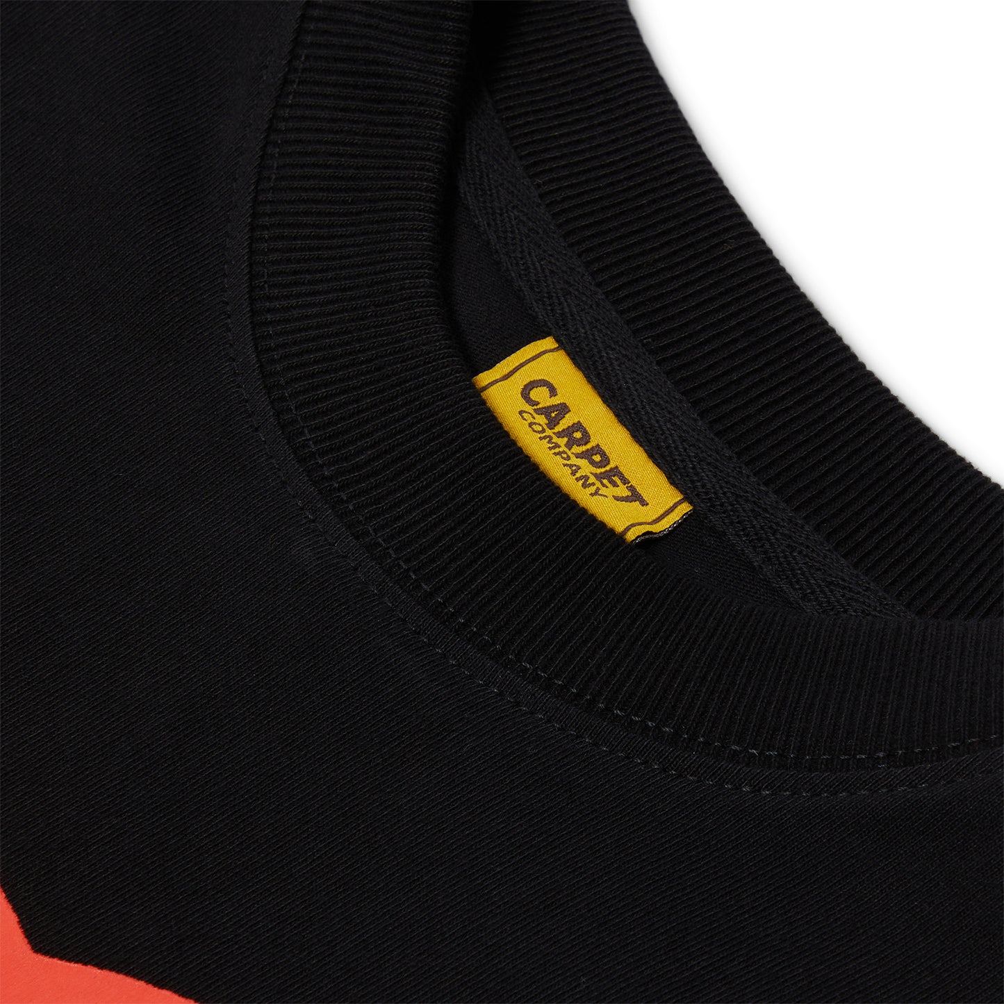 Carpet Company Cat Tee (Black)