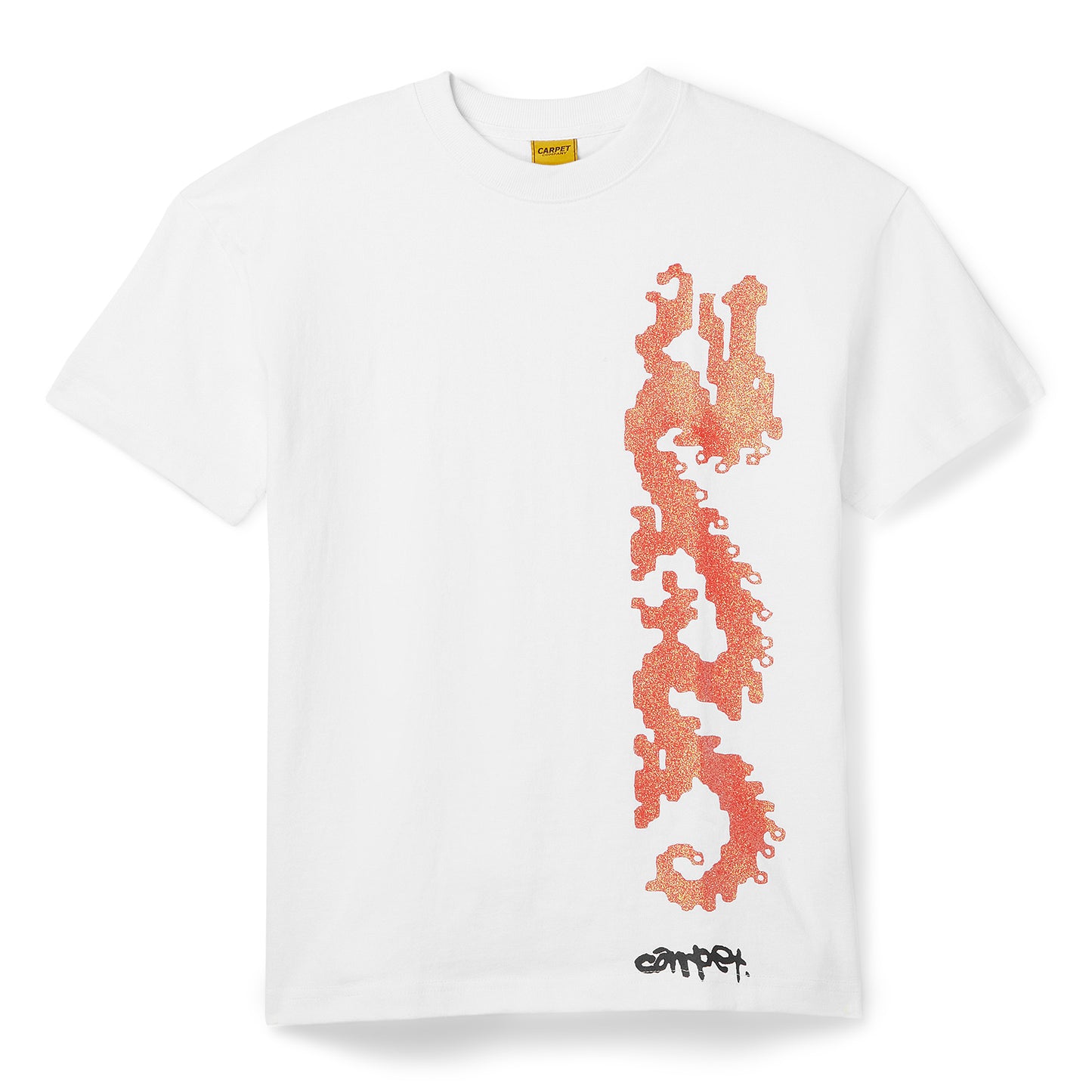 Carpet Company Dragon Tee (White)