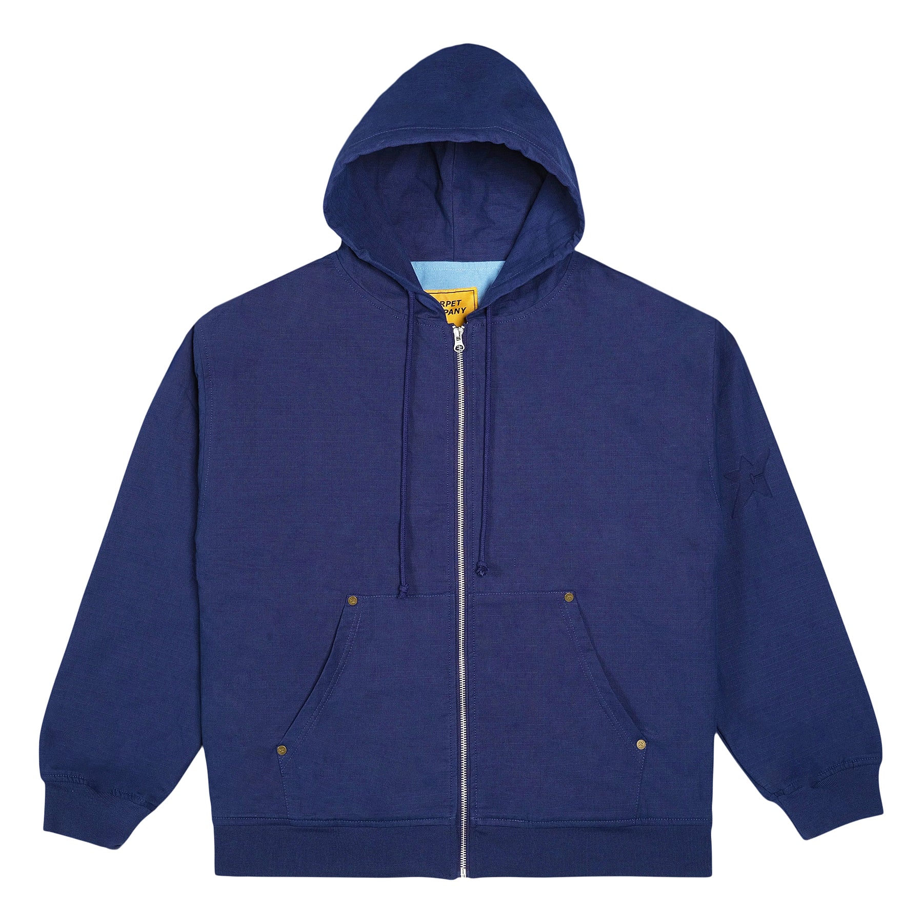 Carpet company M パーカー Carpet Company C-Star Ripstop Jacket (Navy) – CNCPTS