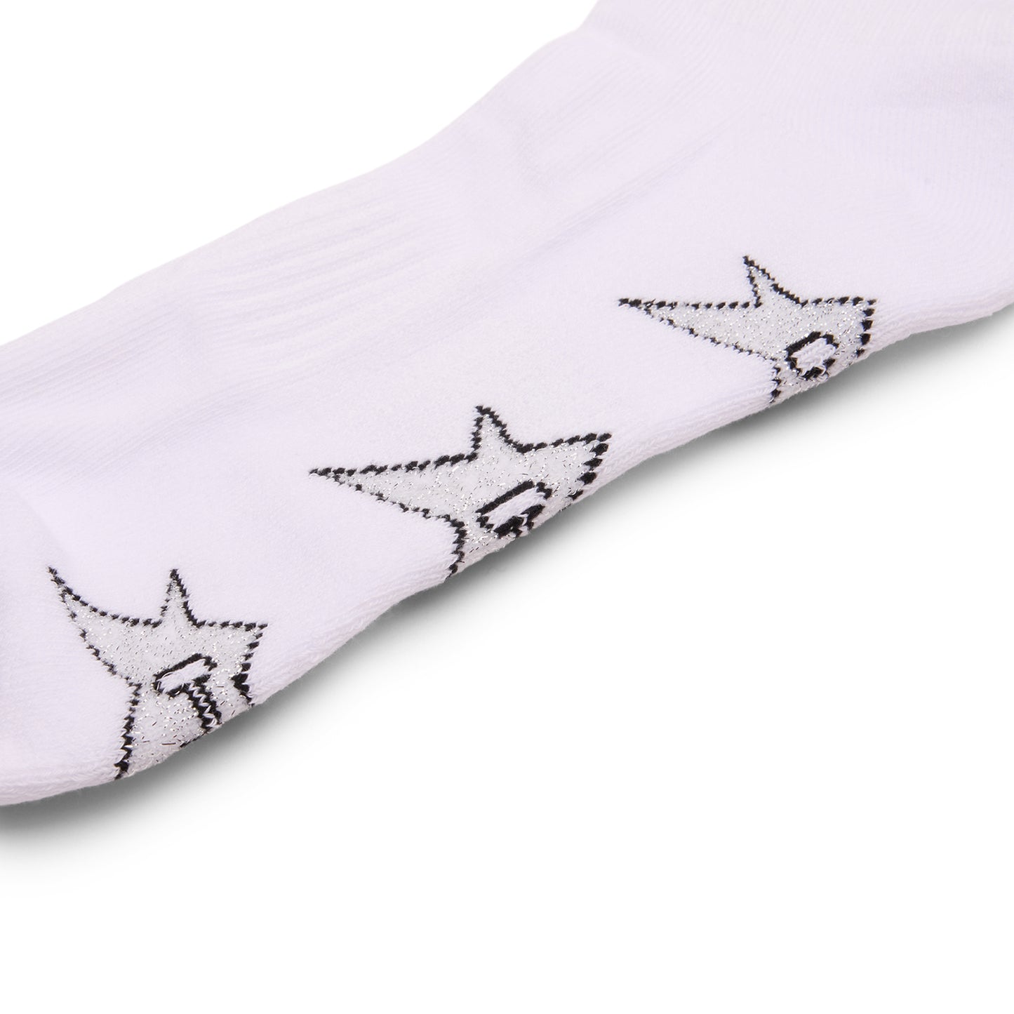 Carpet Company C-Star Sock (White)