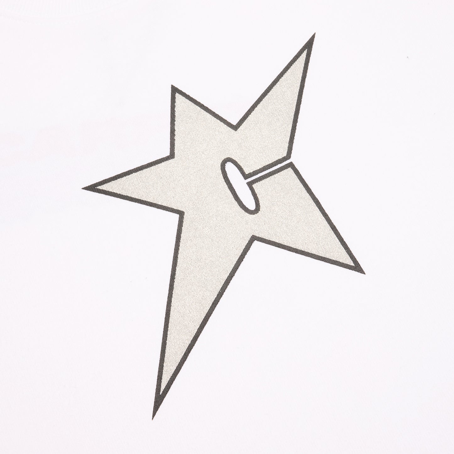 Carpet Company C-Star Metallic Tee (White)