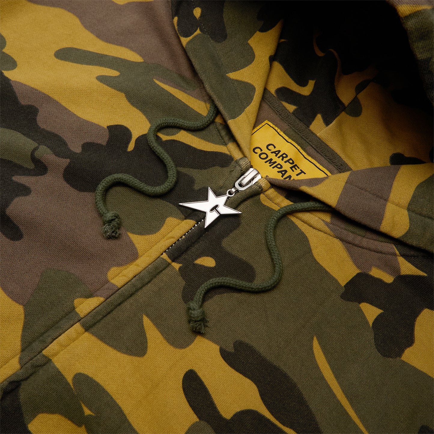 Carpet Company C-Star Double Zip Hoodie (Camo)