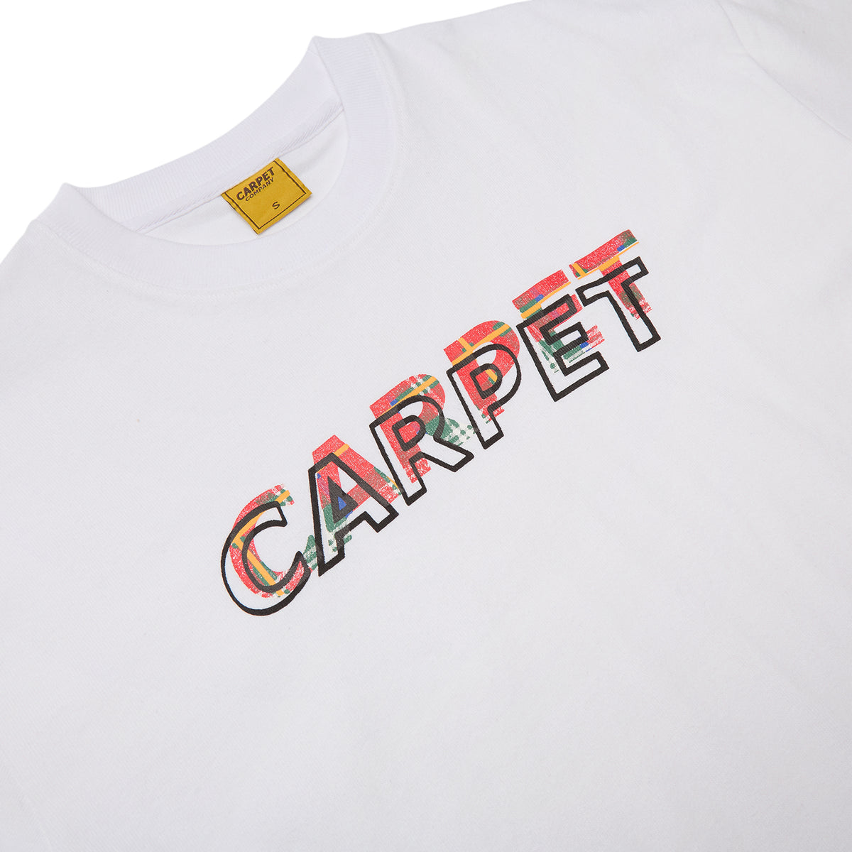 Carpet Company Misprint Tee (White)