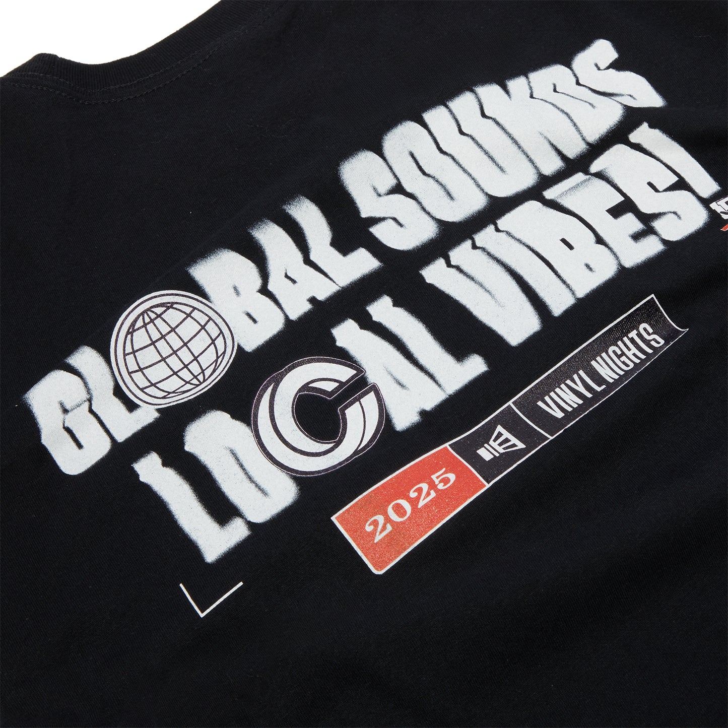 CNCPTS Vinyl Nights Tee (Black)
