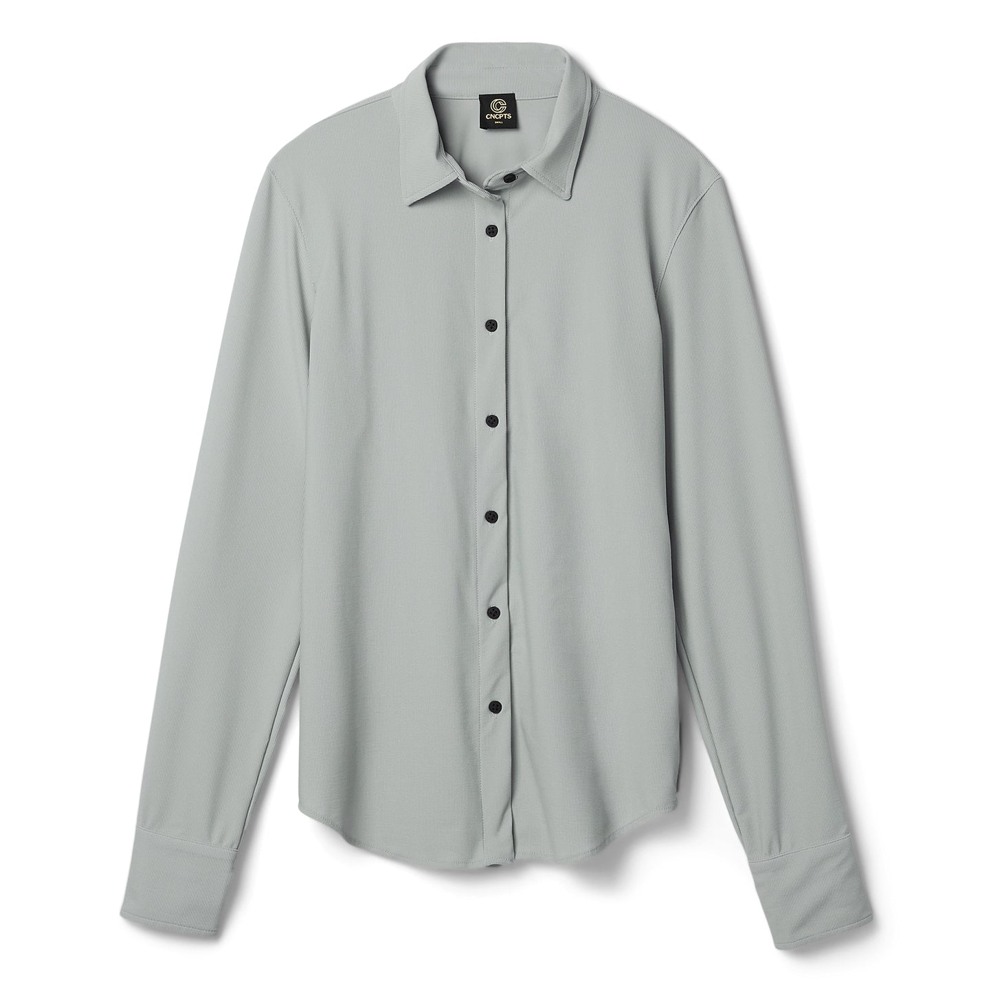 CNCPTS Button Up Shirt (Grey)