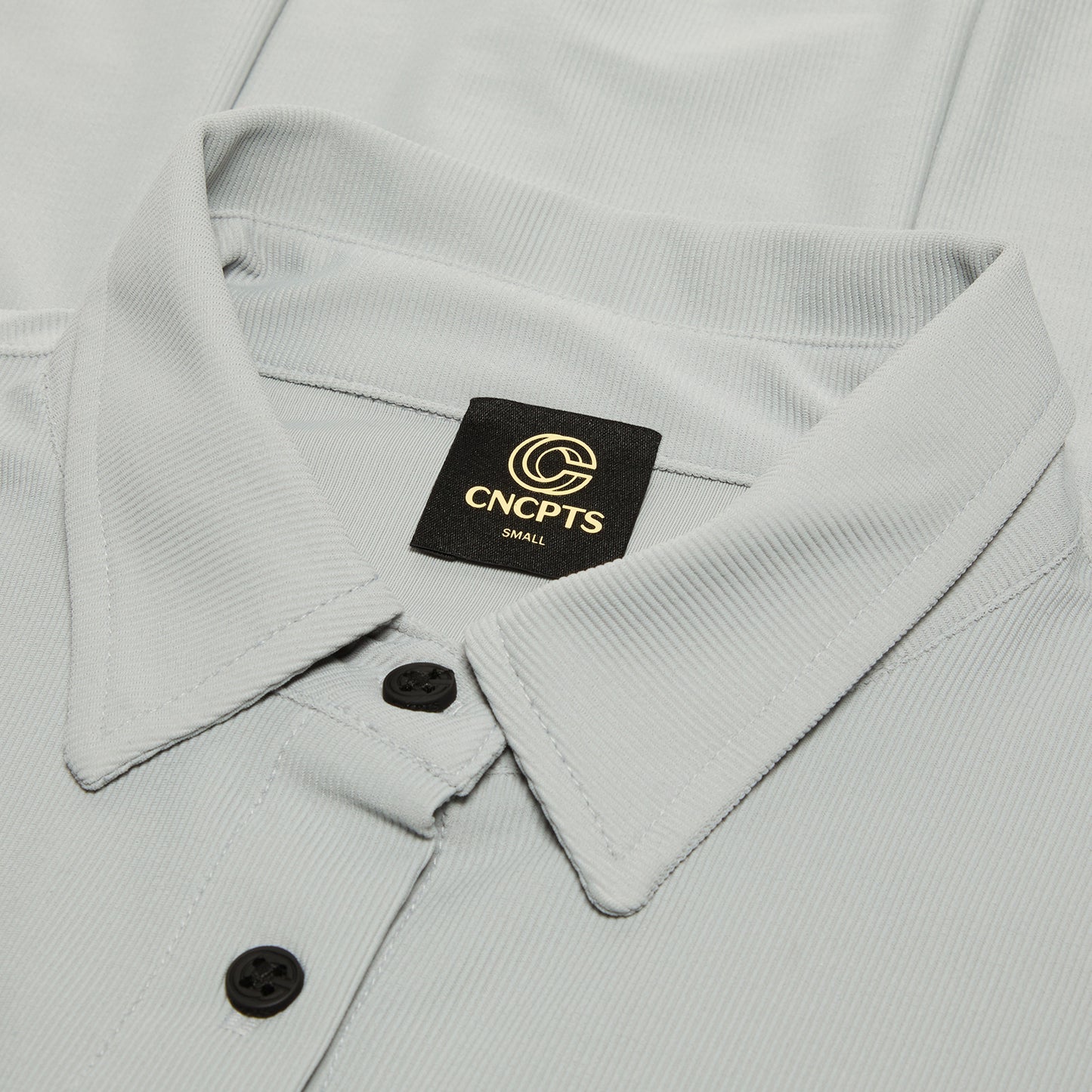 CNCPTS Button Up Shirt (Grey)