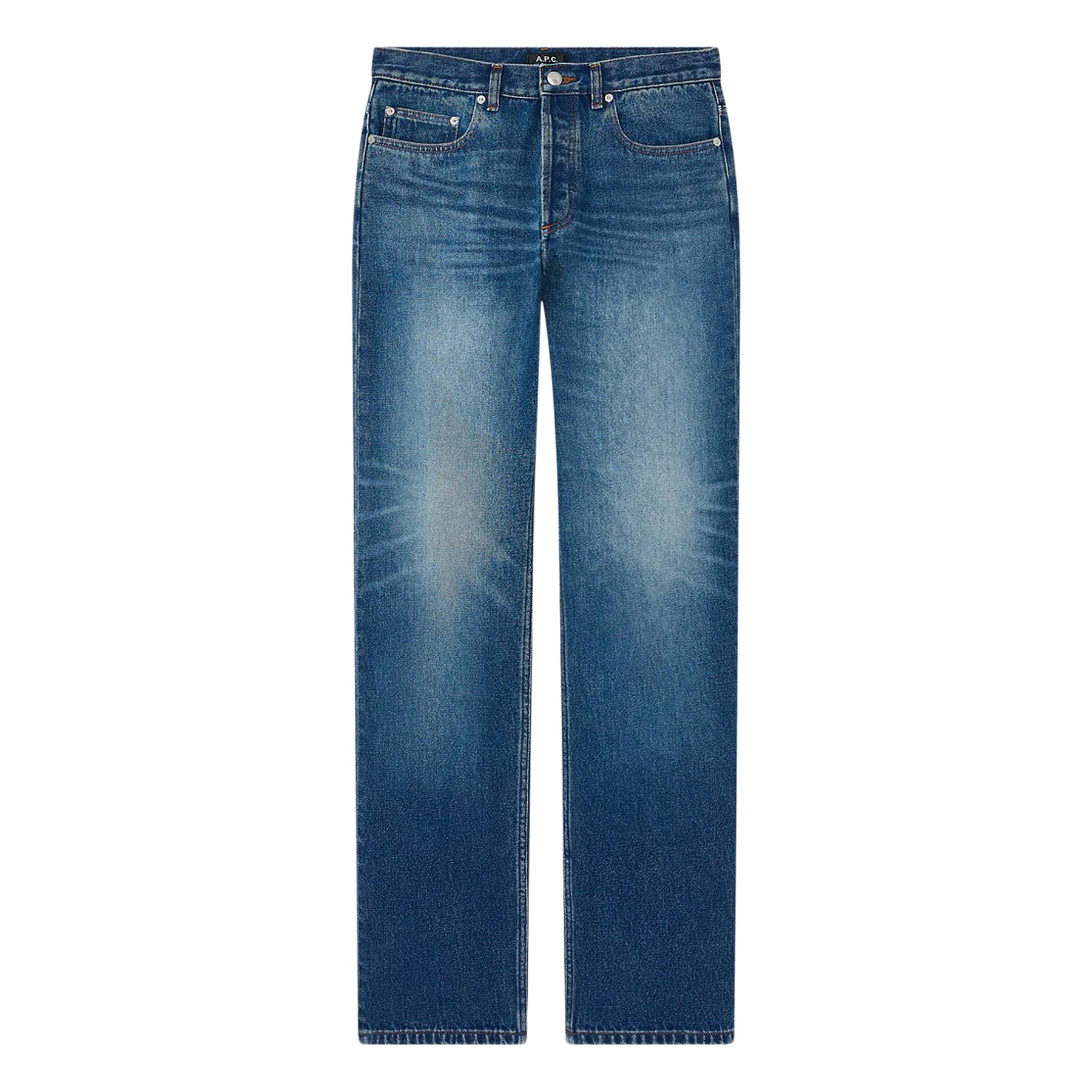 パンツ 90s A.P.C. rescue jeans indigo archive A.P.C. Rescue Jeans (Washed Indigo) – CNCPTS