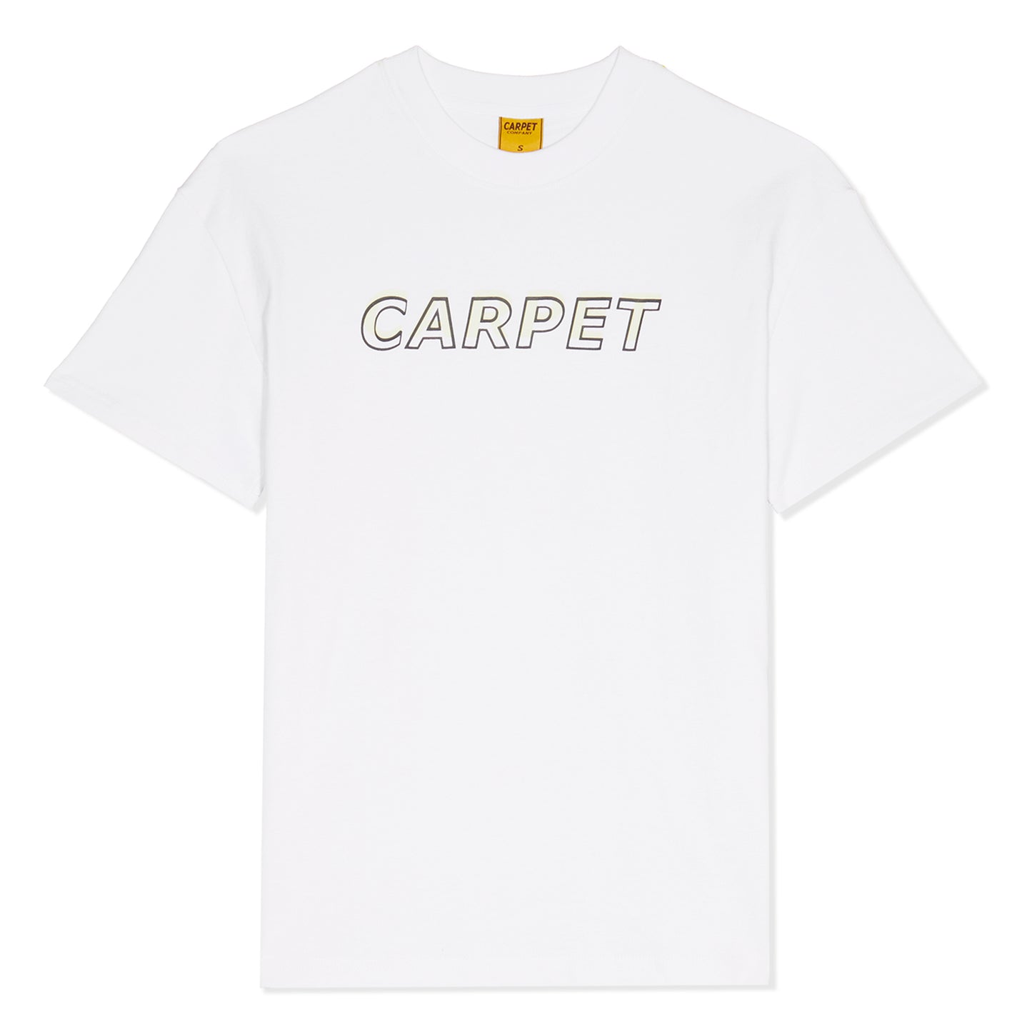 Carpet Company Misprint Tee (White)