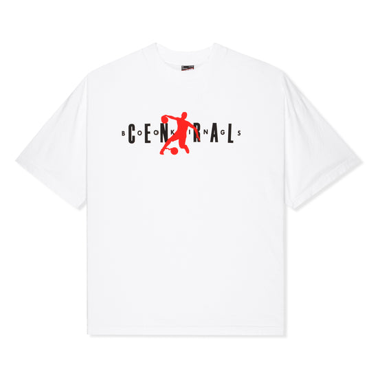 Central Bookings Crossover Tee (White)