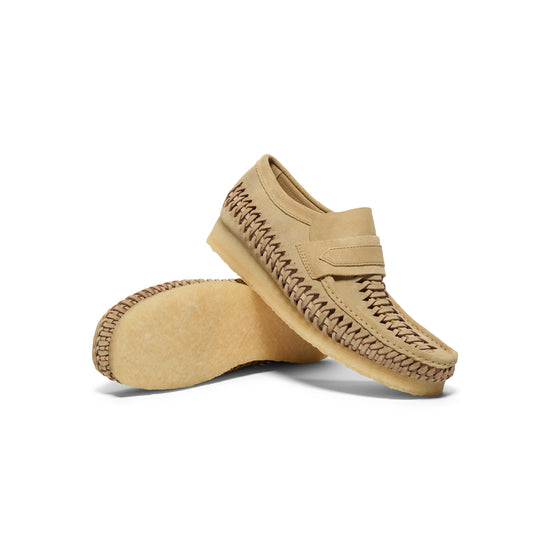 Clarks Loafer Weave (Maple Suede)