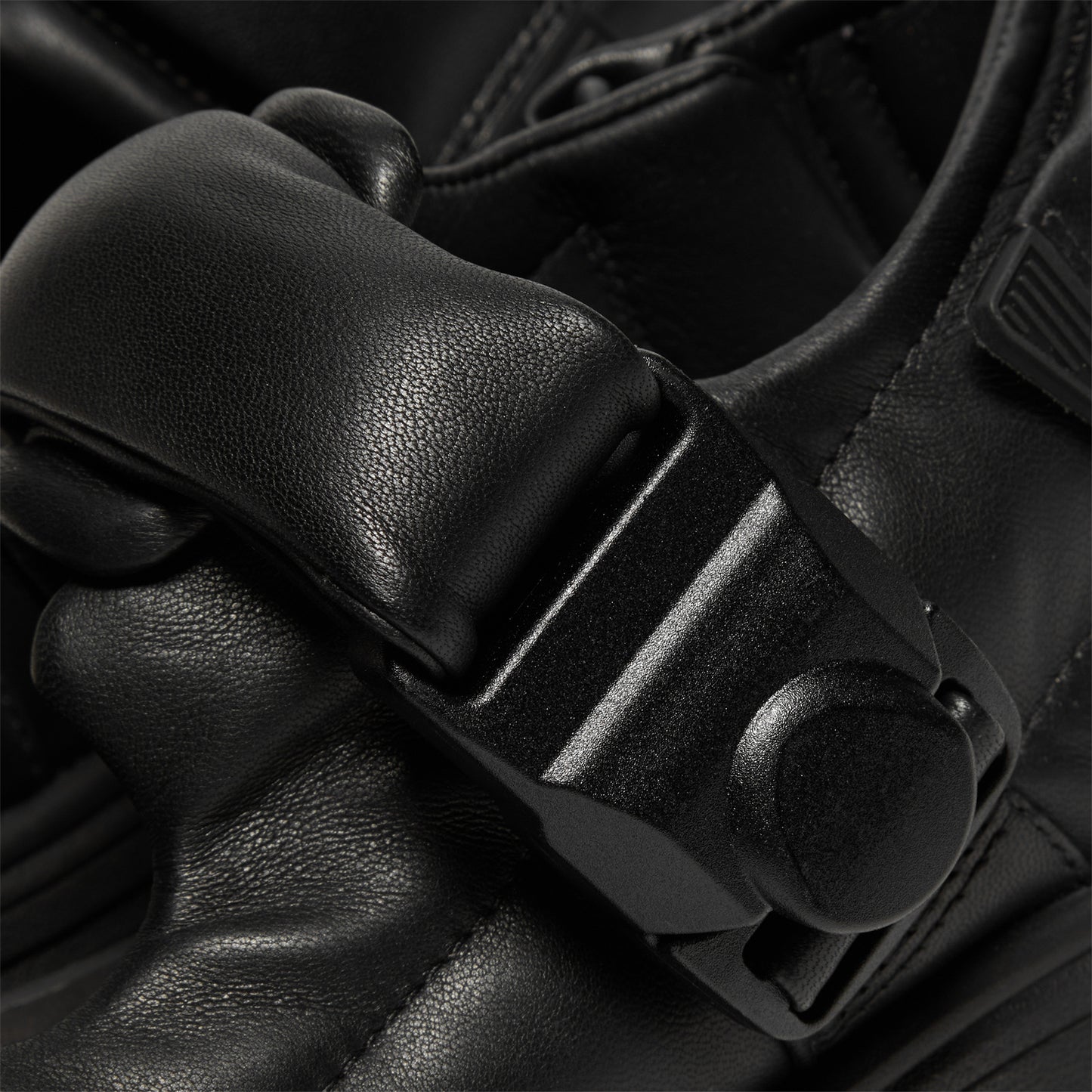 Clarks x Martine Rose Sandal 1 (Black Leather)