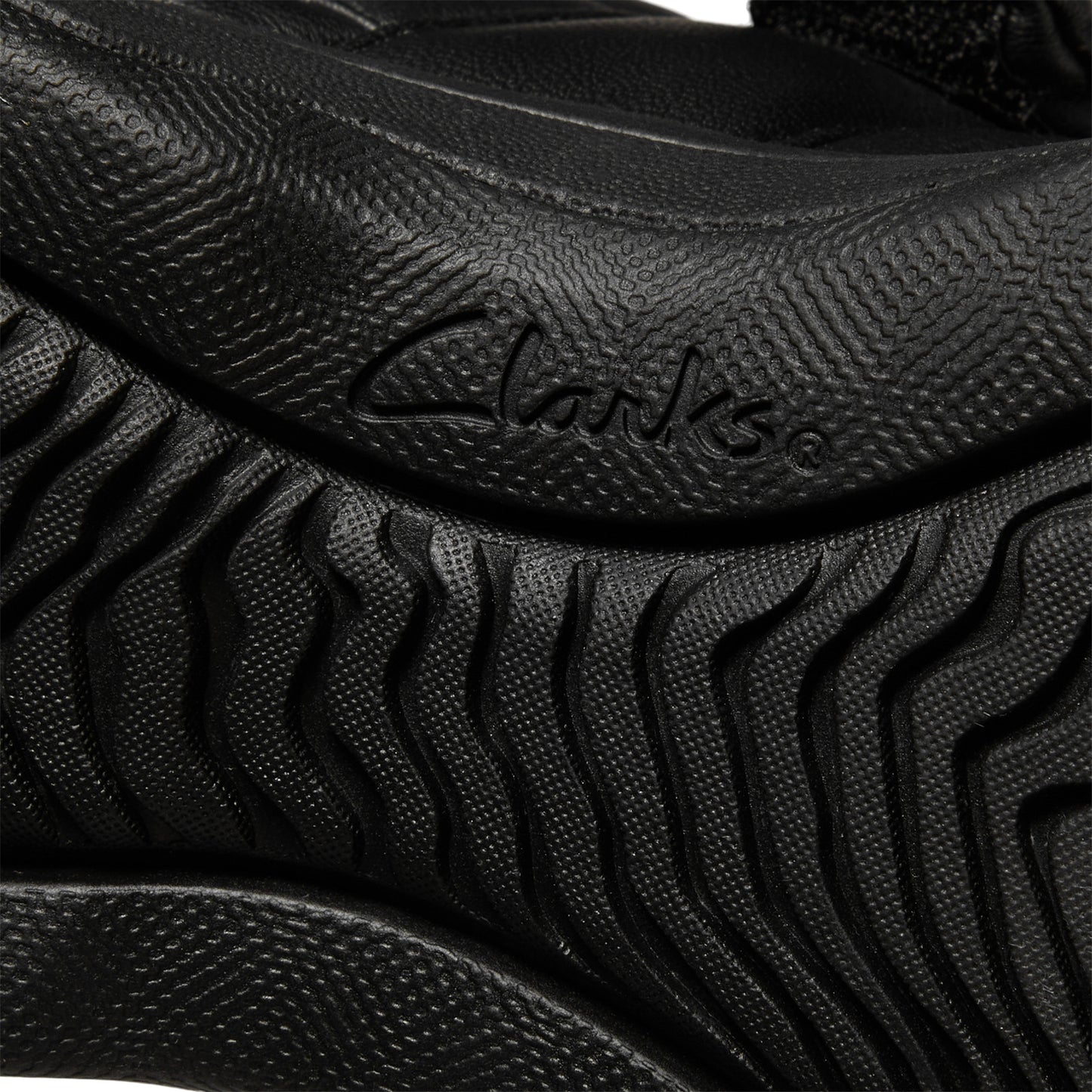 Clarks x Martine Rose Sandal 1 (Black Leather)