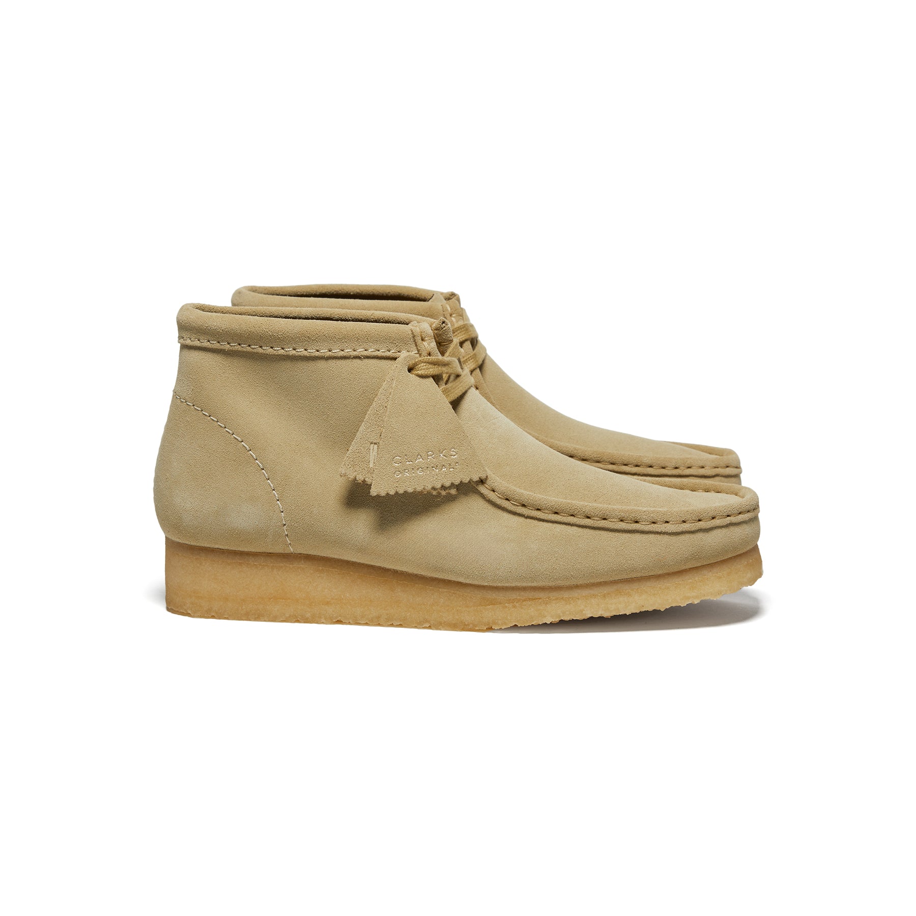 Clarks Wallabee Boot (Maple Suede) – Concepts