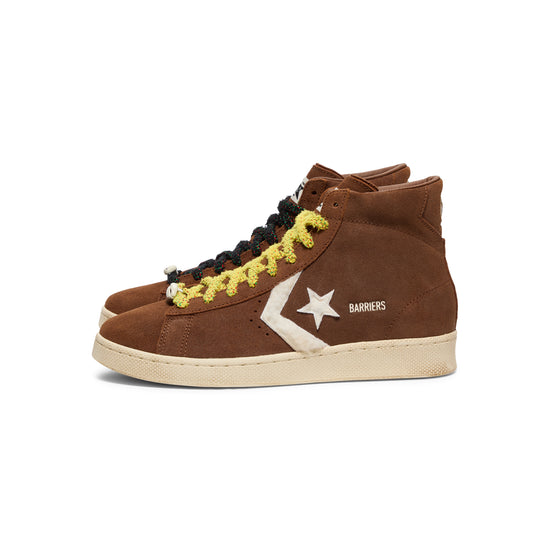 Converse x Barriers Pro Leather Hi (Monks Robe/Black)