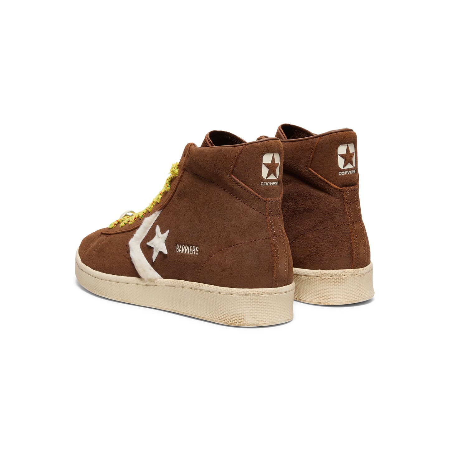 Converse x Barriers Pro Leather Hi (Monks Robe/Black)