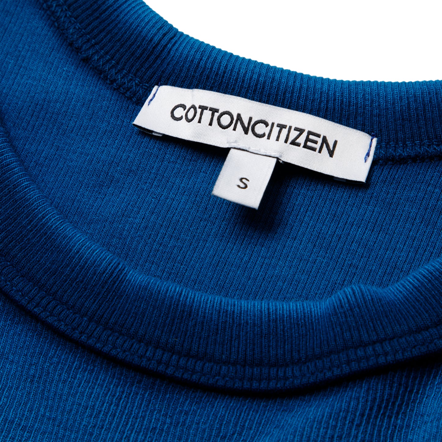 Cotton Citizen Verona Mini Dress (Pacific Blue Cast)