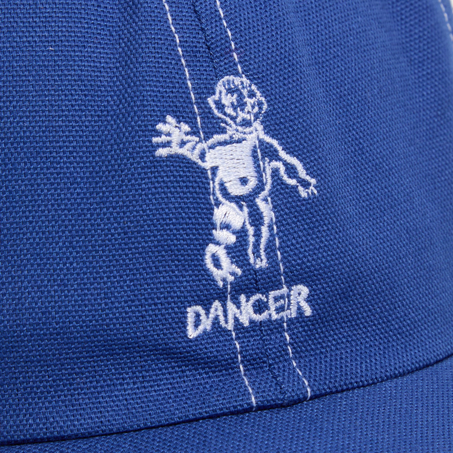 Dancer OG Logo Dad Cap (Royal/White)