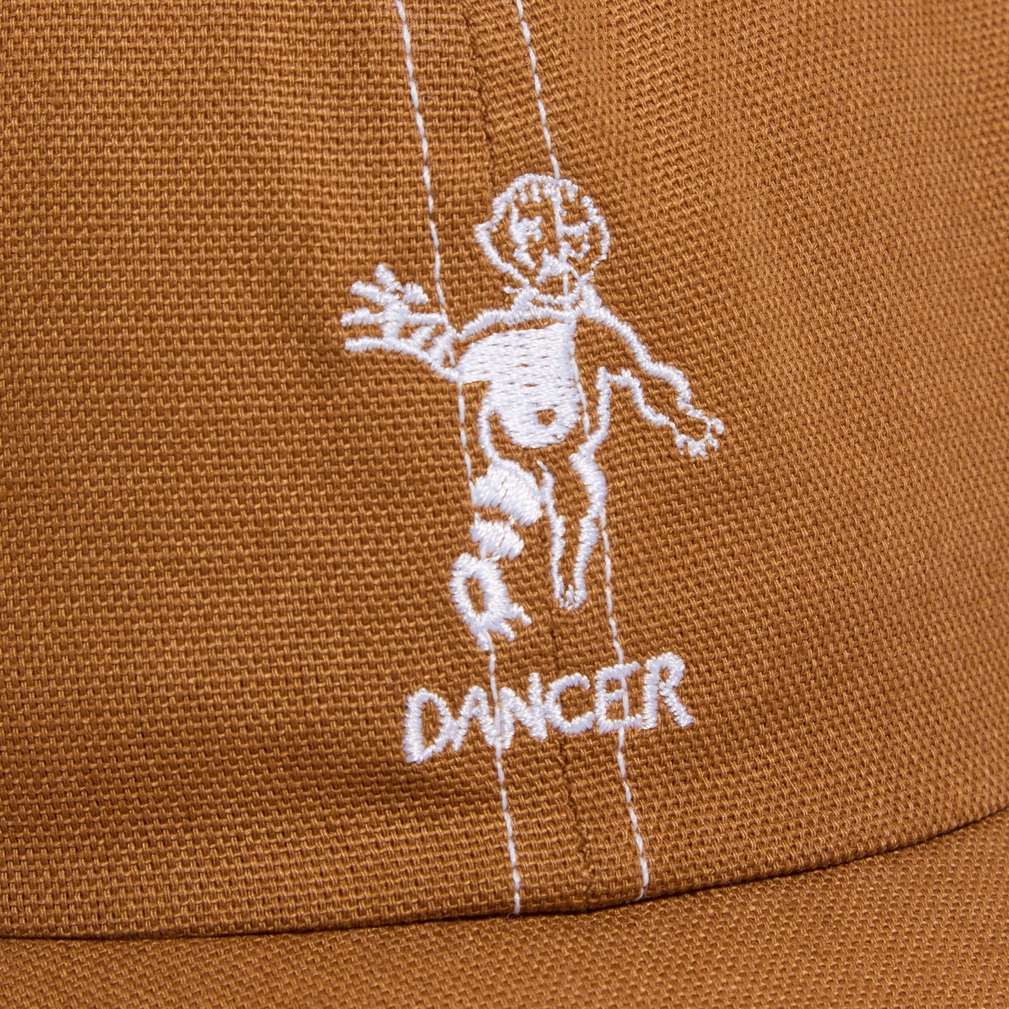 Dancer OG Logo Dad Cap (Camel/White)