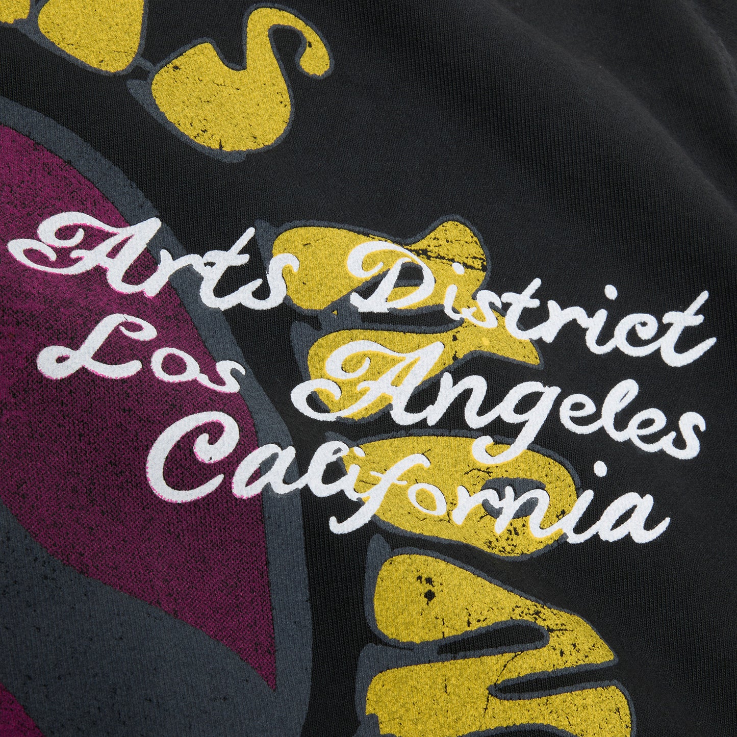 Diet Starts Monday Arts District Sweatshirt (Vintage Black)